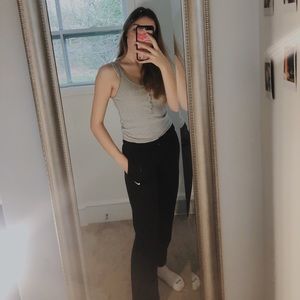 black nike sweatpants